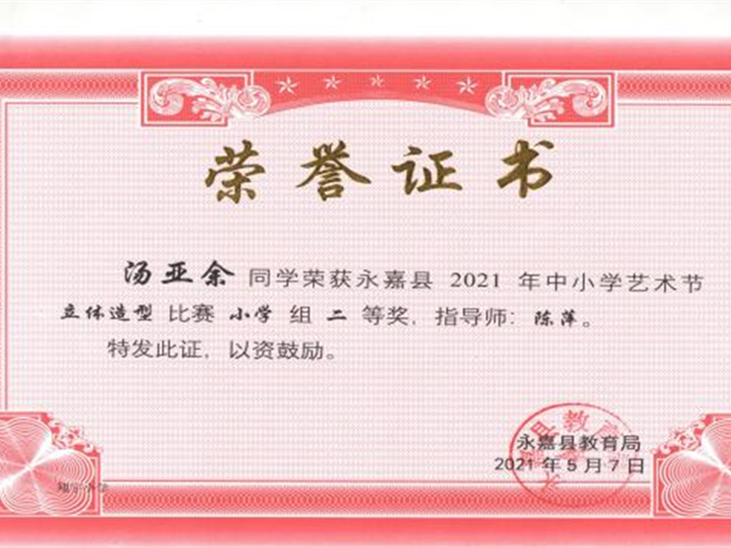 美术类竞赛捷报频传，成果辉煌