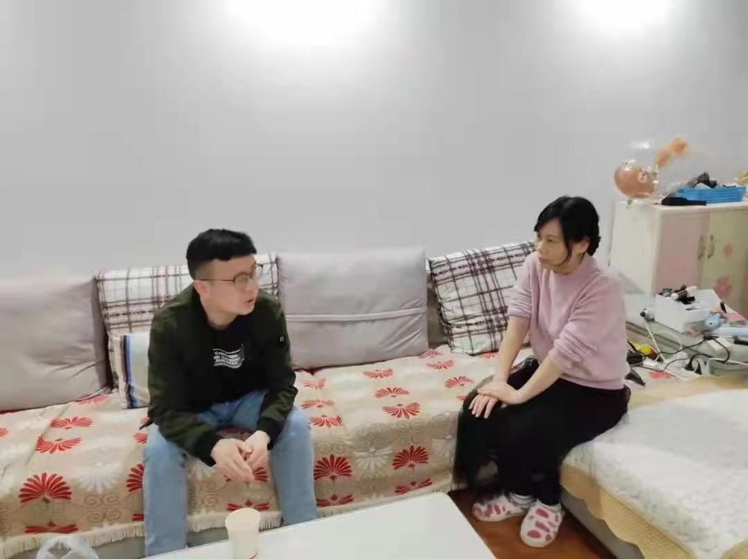 聚焦“双优化”｜家访心连心，用爱筑未来